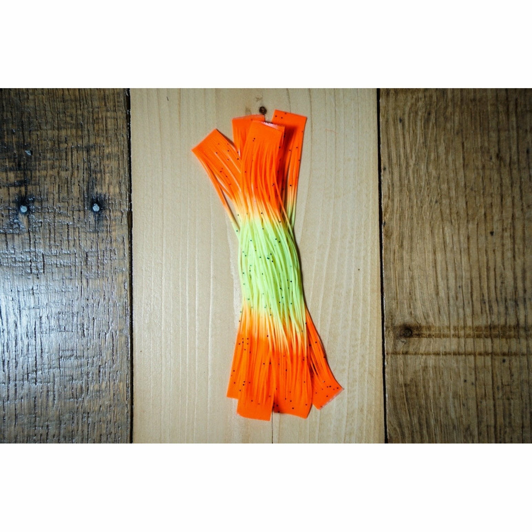 Crazy Legs - Chartreuse/Orange Tip