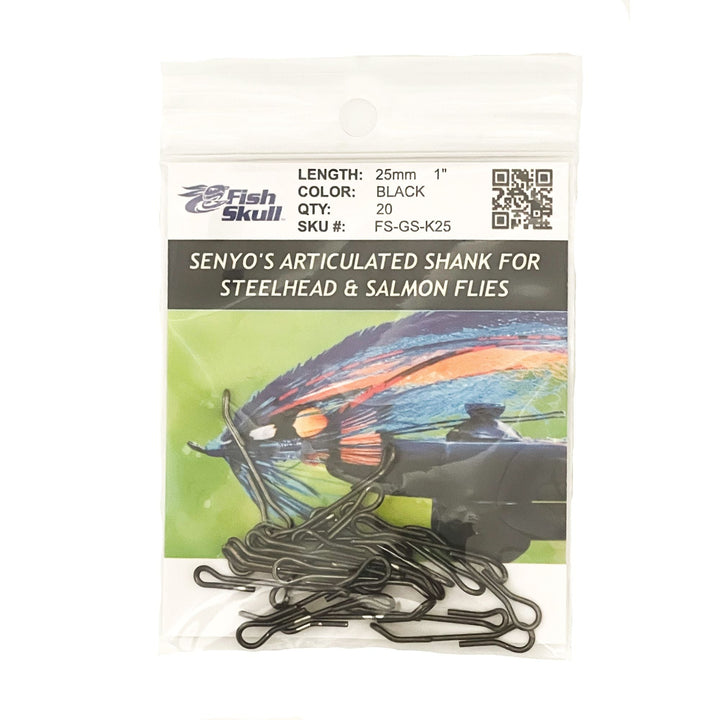 Fish-Skull® Articulated Shank for Steelhead and Salmon Flies