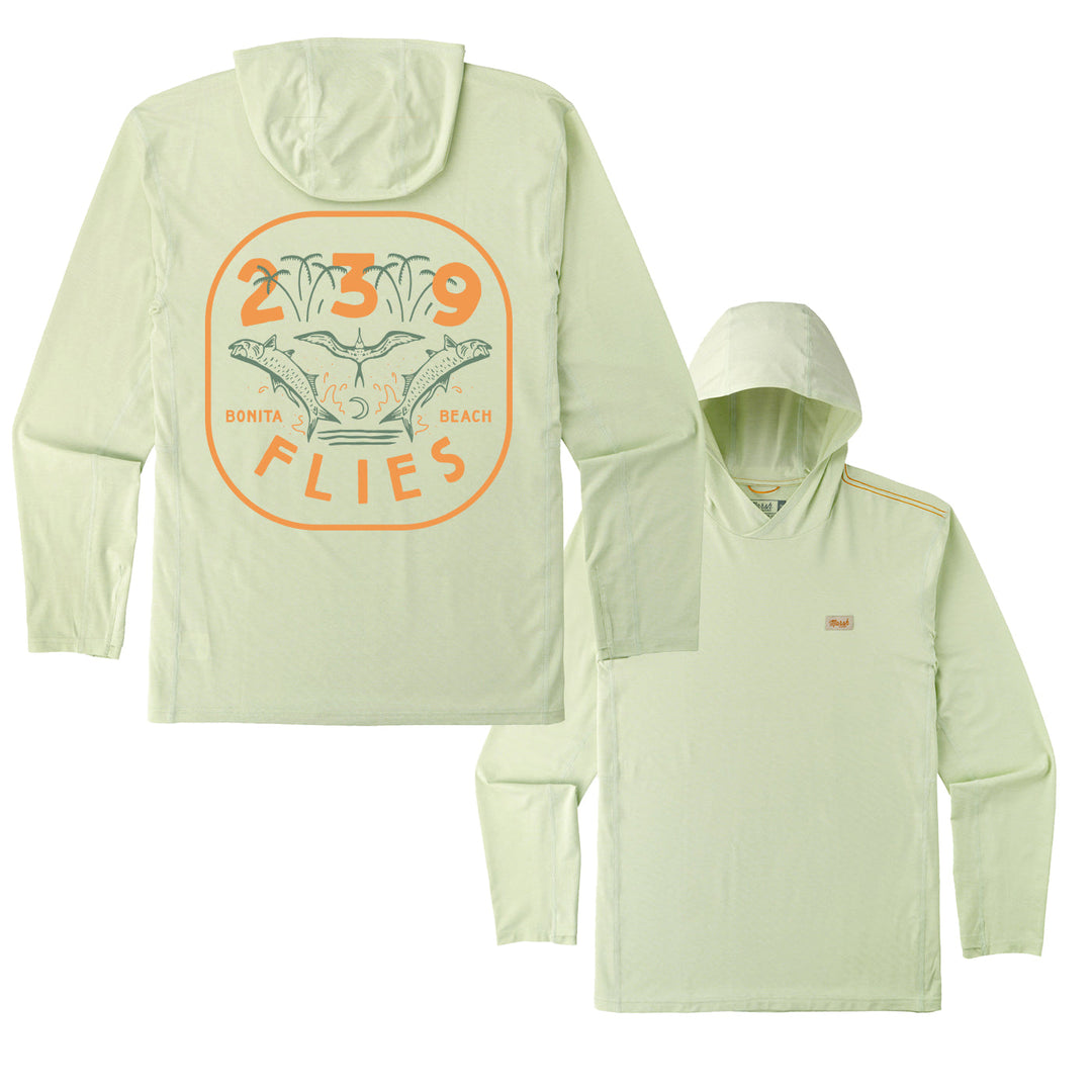 Marsh Wear High Noon Tech Hoodie X Bre Drake 239 Design (Ambrosia Heather)