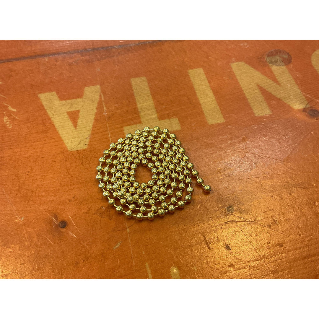 Bead Chain - Small Gold