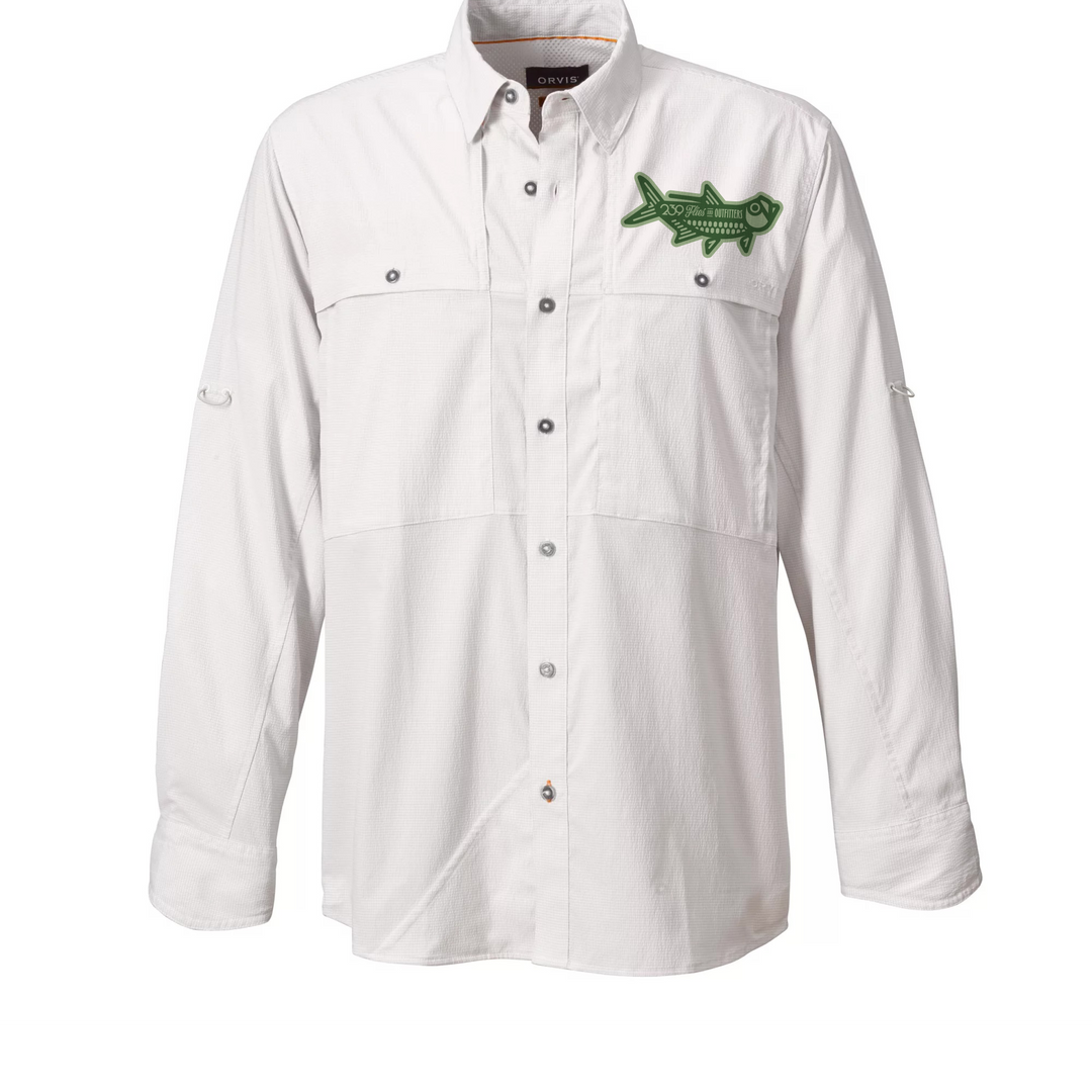 239Flies X Orvis Open Air Caster "El Classico" LS - White