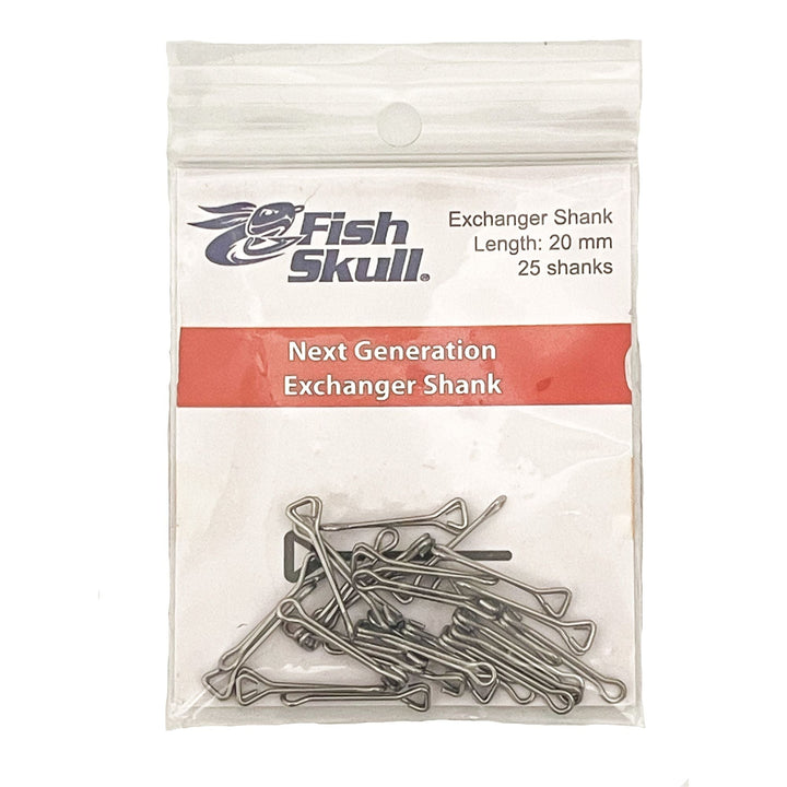 Fish-Skull® Exchanger Shank