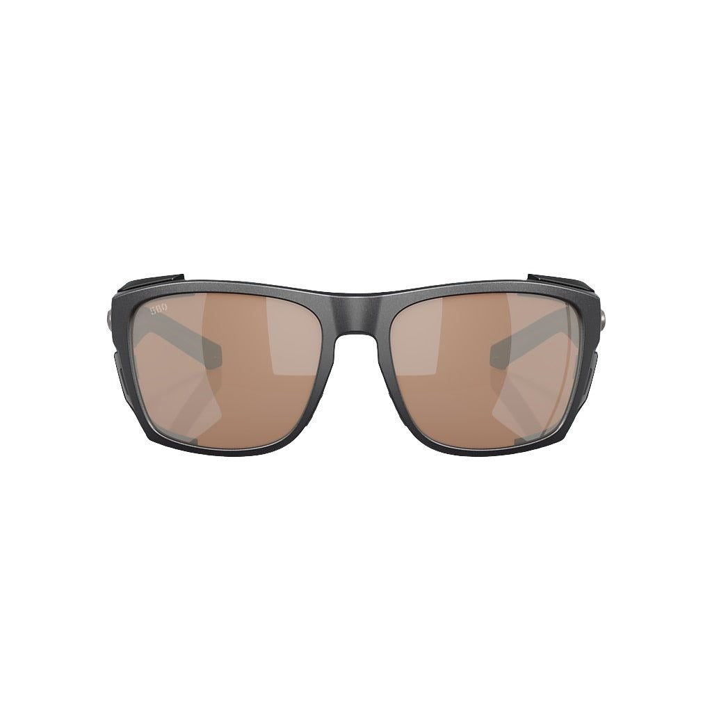Costa - King Tide 6, Black Pearl, Copper Silver Mirror Glass (IN STOCK)