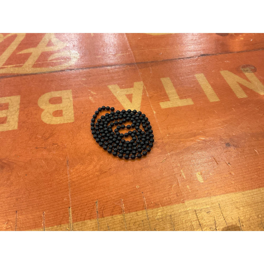 Bead Chain - Small Black