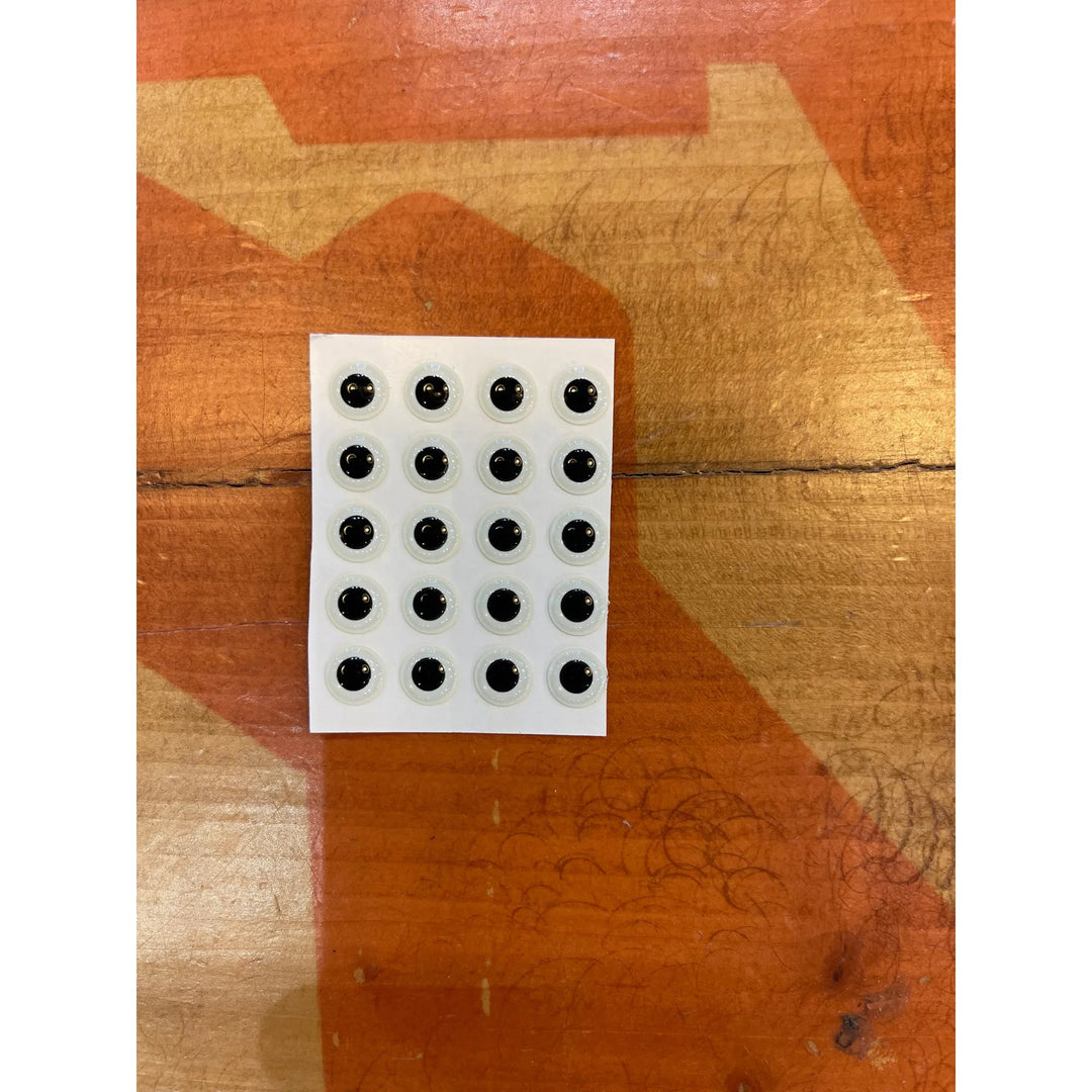 Fluorescent Fly Eyes (5/16" 8mm) - Glow In The Dark