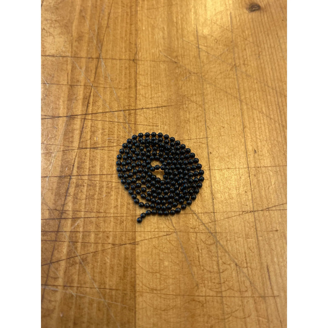 Bead Chain - X-Small, Black