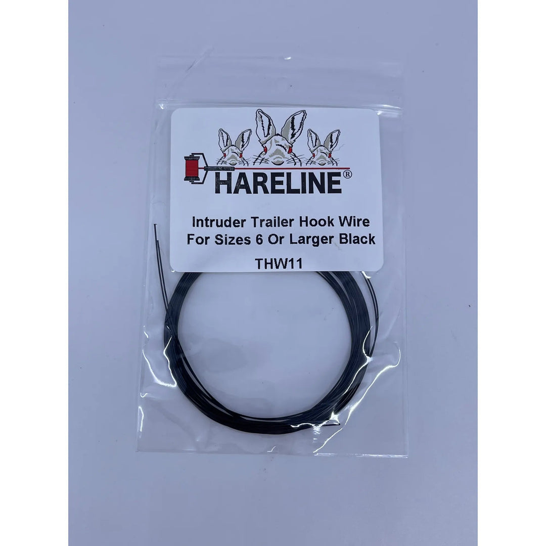 Hareline Intruder Trailer Hook Wire For Sizes 6 or Larger