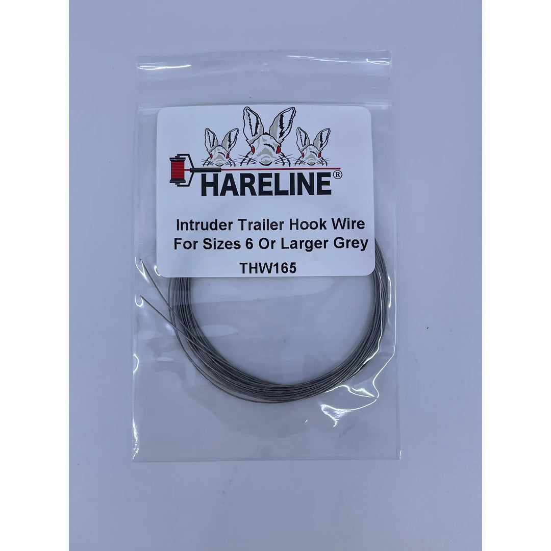 Hareline Intruder Trailer Hook Wire For Sizes 6 or Larger