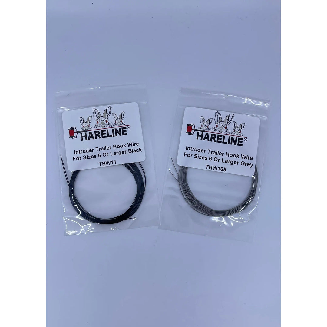 Hareline Intruder Trailer Hook Wire For Sizes 6 or Larger