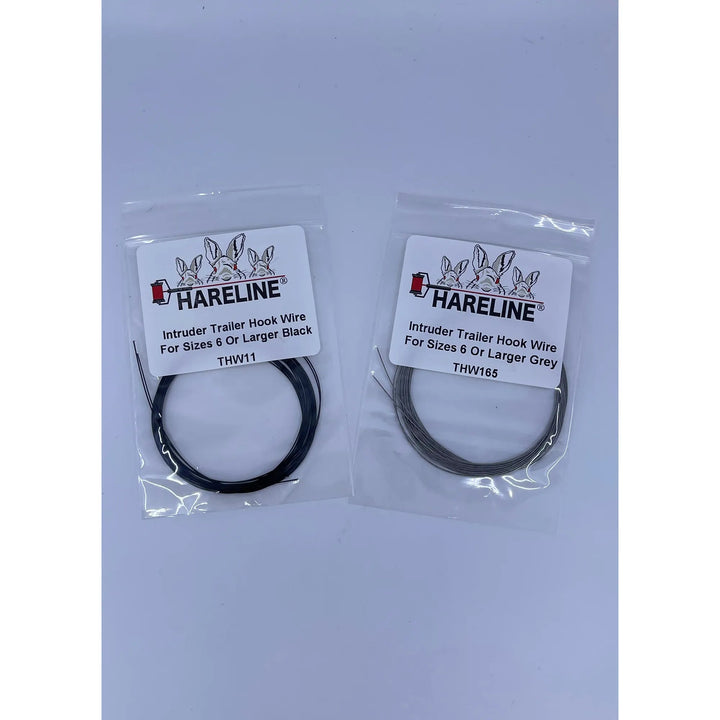 Hareline Intruder Trailer Hook Wire For Sizes 6 or Larger