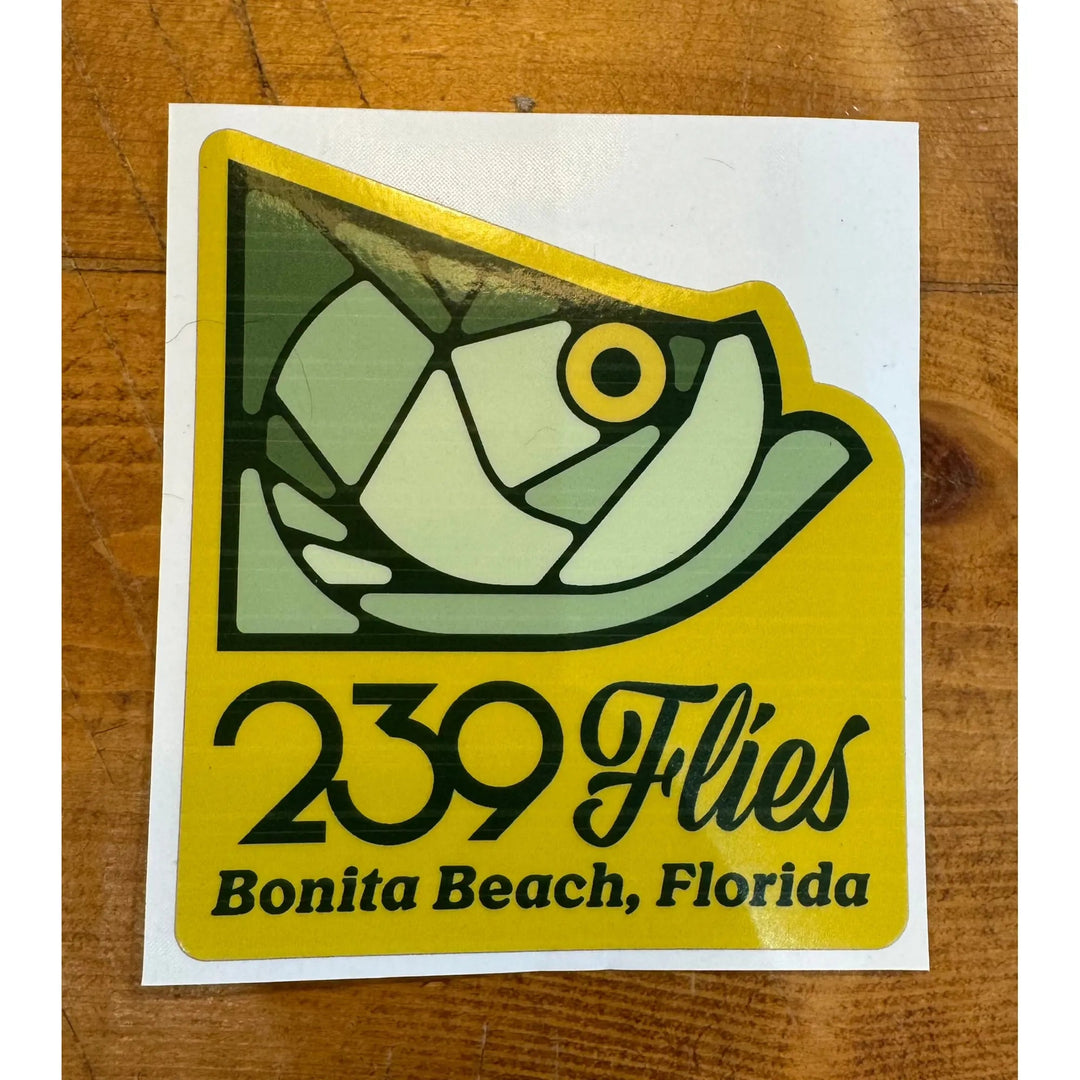 239 Mosaic Tarpon Sticker