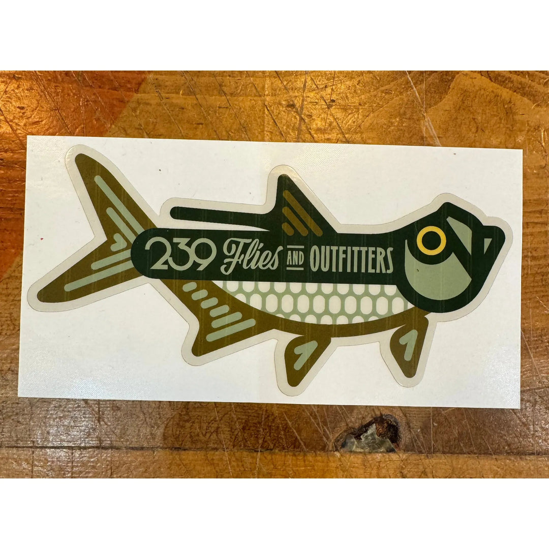 239 "El Classico" Tarpon Sticker