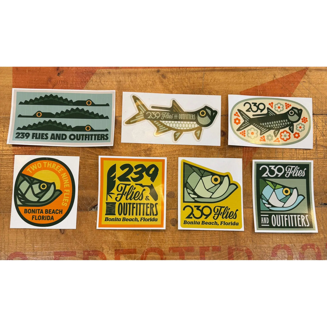 239 Bundle of Fundle Stickers