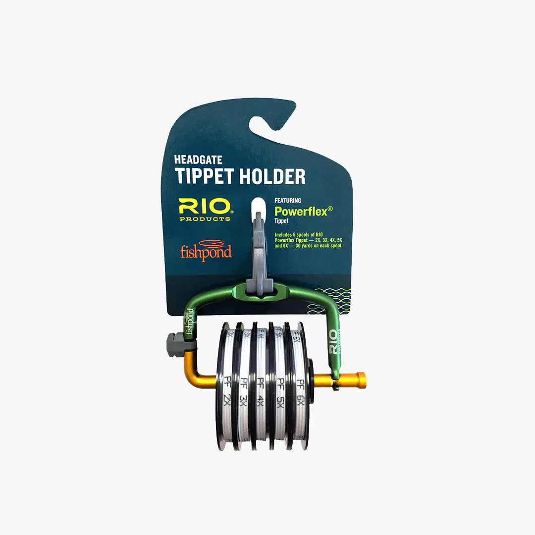 Rio/Fishpond Headgate Tippet Holder WITH TIPPET