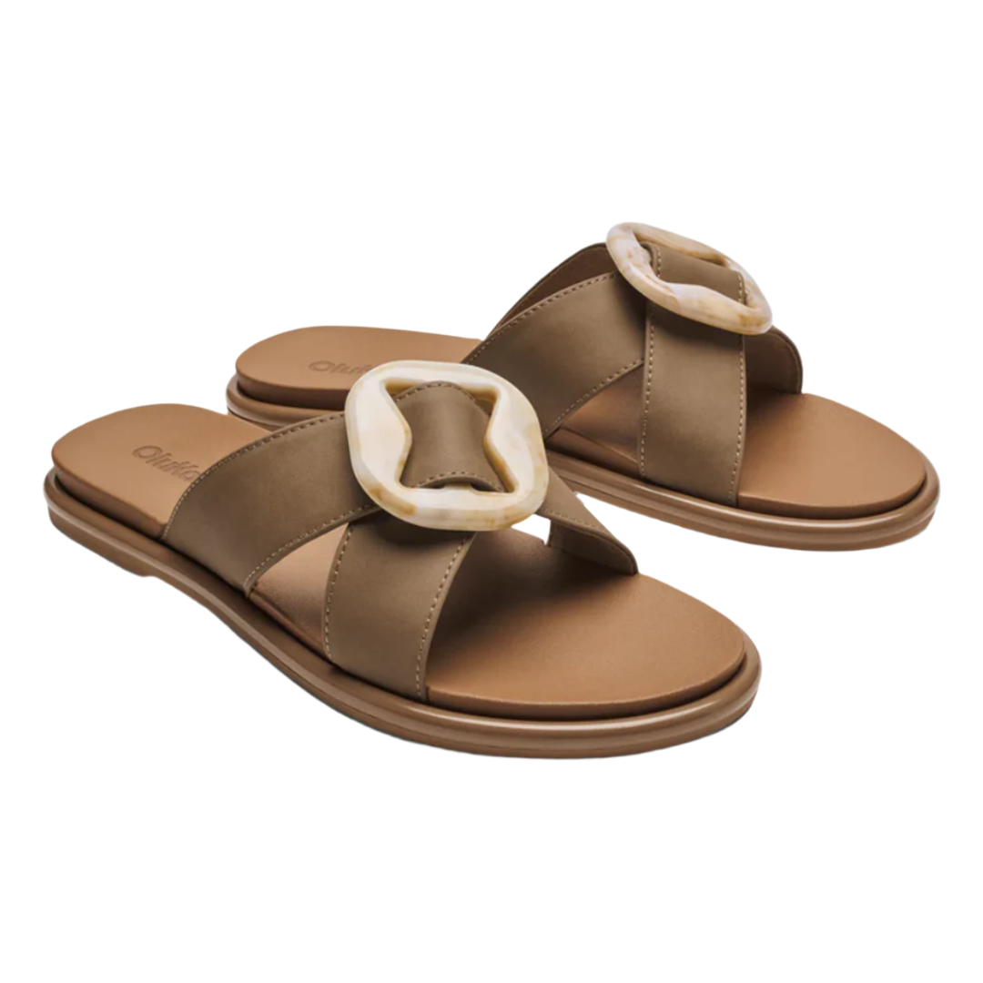 Olukai - La‘i Slide - Tan (NEW)