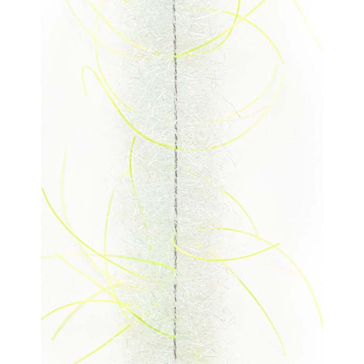 EP Wooly Critter Brush .50" - Chartreuse & White