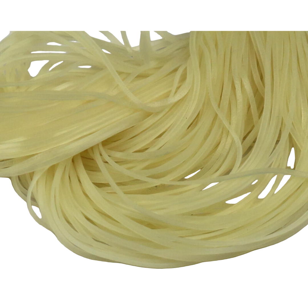 Silicone Flutter Legs - Tan