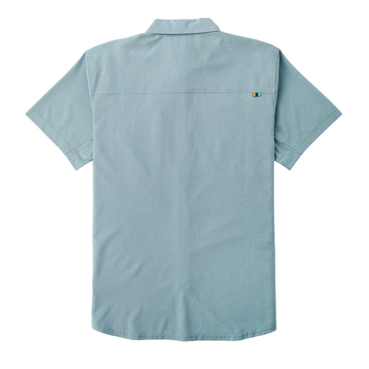 Marsh Wear Lenwood Tech Short Sleeve - Tourmaline