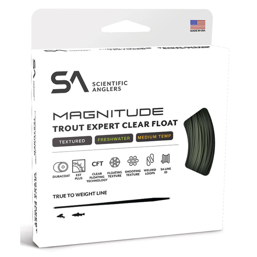 Scientific Angler - Magnitude - Trout Expert Clear Float (IN STOCK)