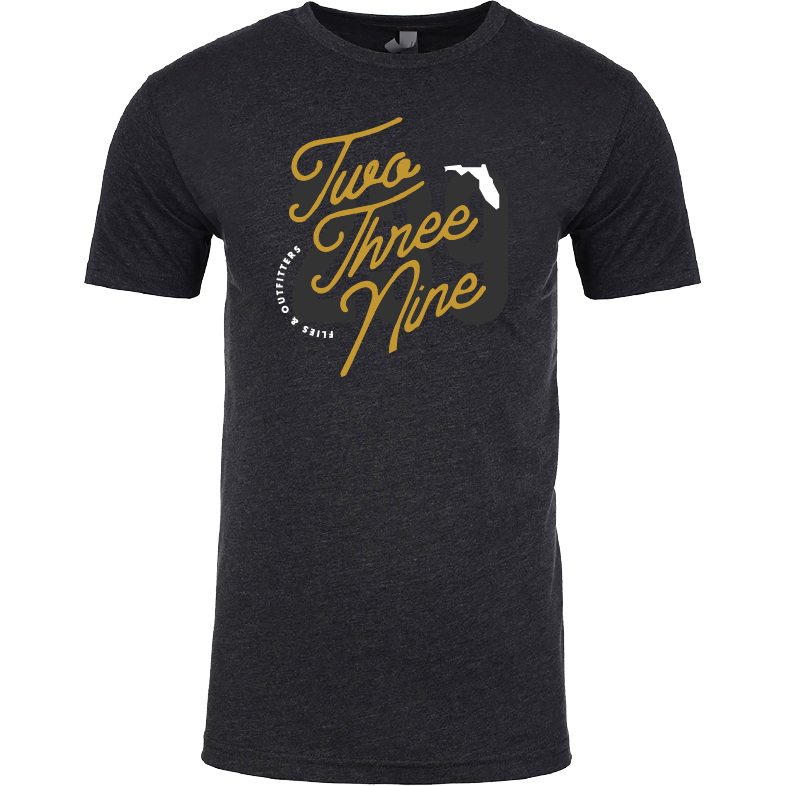 239 Flies - Backhand Tee