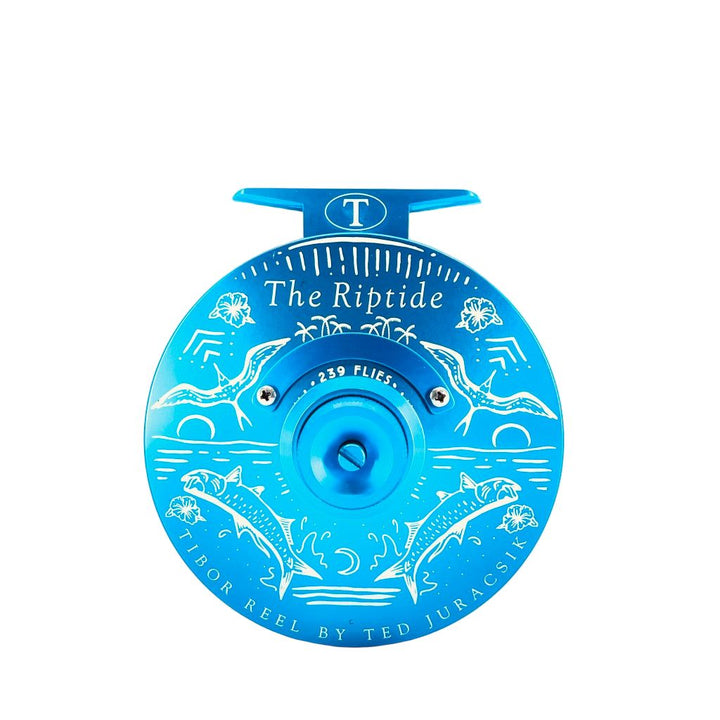 Tibor Riptide - Aqua w/Aqua Small Parts & 239 Bre Drake Grand Slam Art (CUSTOM)(IN STOCK)