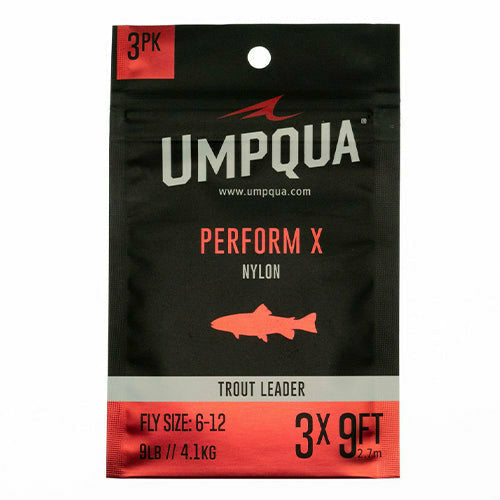 Umpqua Perform X Trout Leader