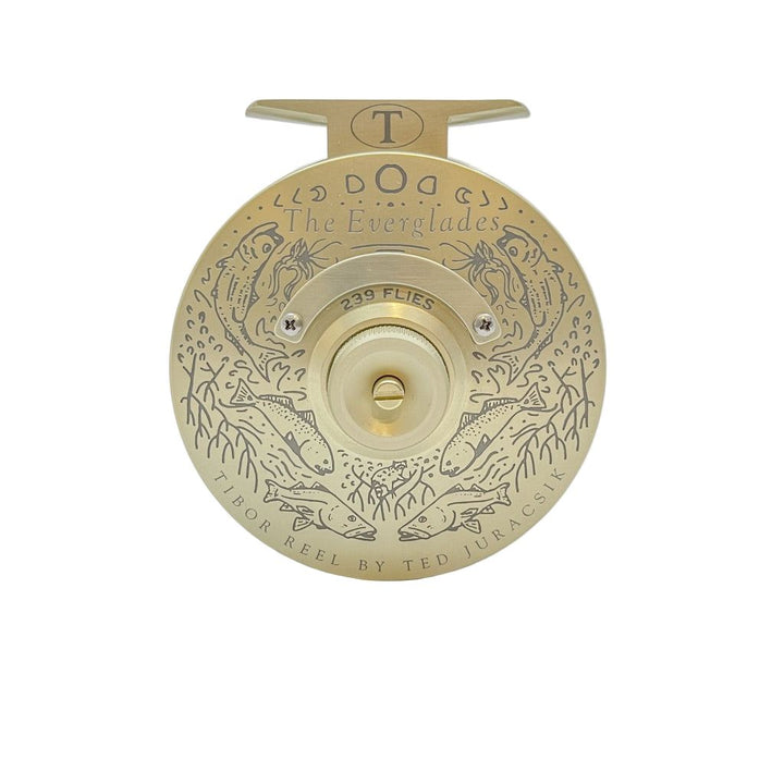 Tibor Everglades - Satin Gold w/ 239 Bre Drake Grand Slam Art (CUSTOM) (IN STOCK)