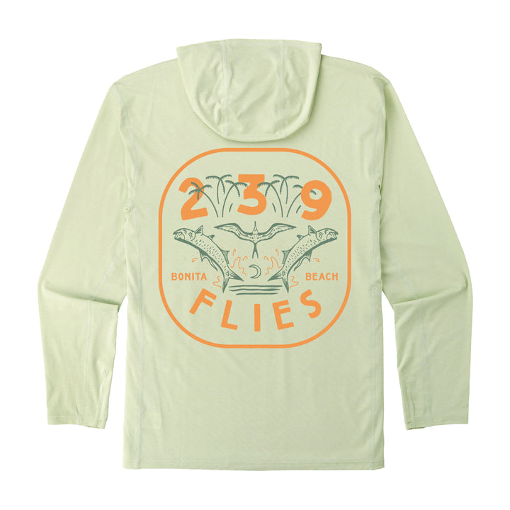 Marsh Wear High Noon Tech Hoodie X Bre Drake 239 Design (Ambrosia Heather)