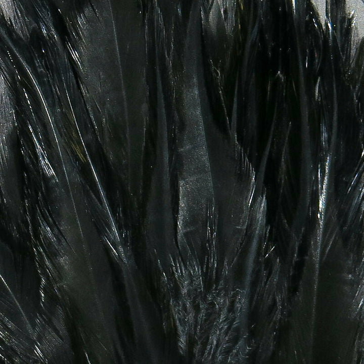 Strung Saddle Hackle  - All Colors