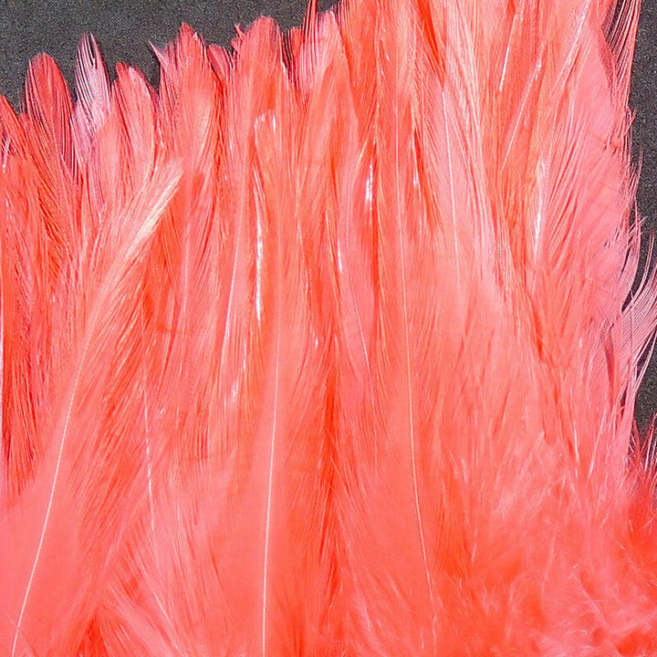 Strung Saddle Hackle  - All Colors