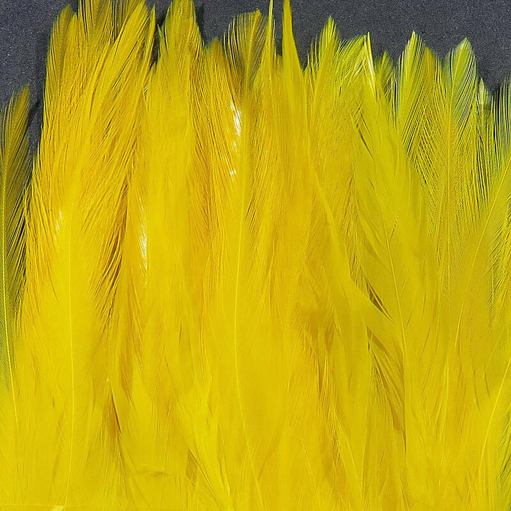 Strung Saddle Hackle  - All Colors