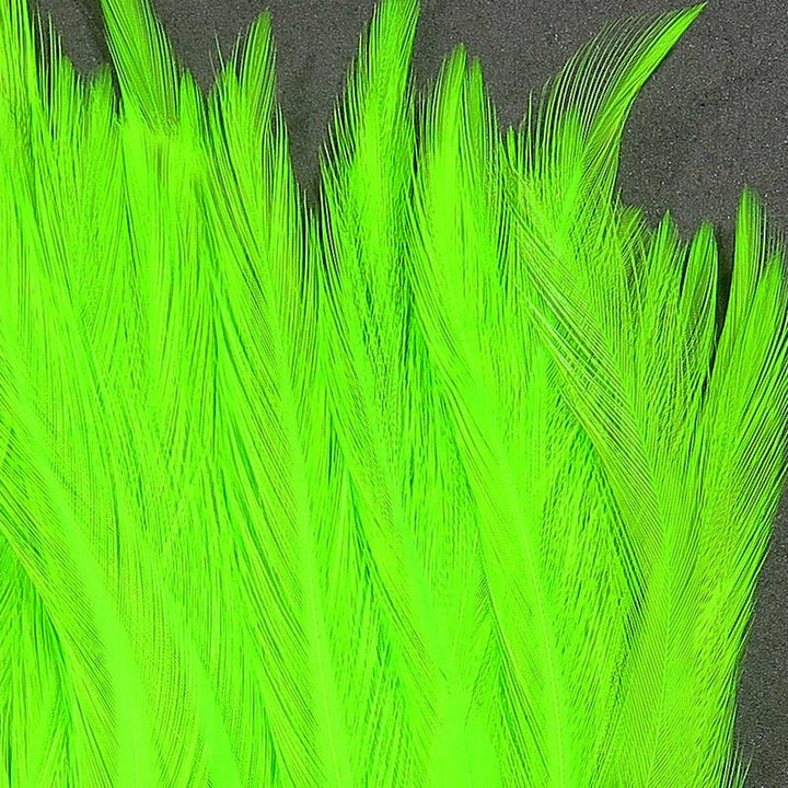 Strung Saddle Hackle  - All Colors