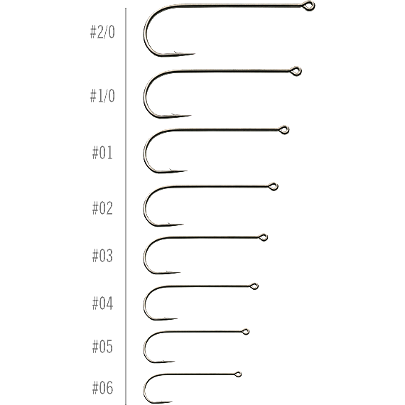 MFC Galloup's Vertical Eye Streamer Hook