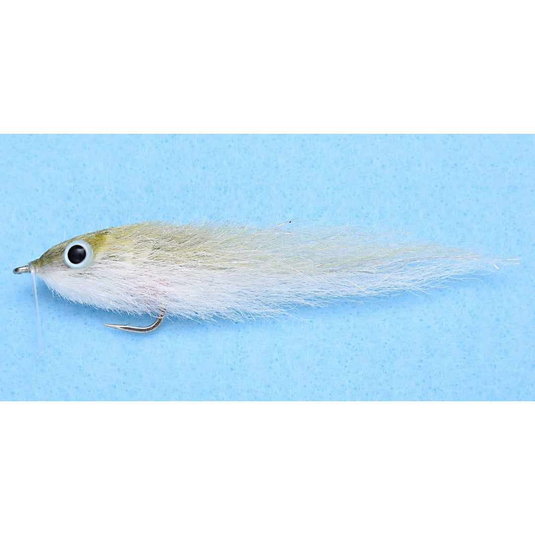 Floating Minnow - Grey/White - #1