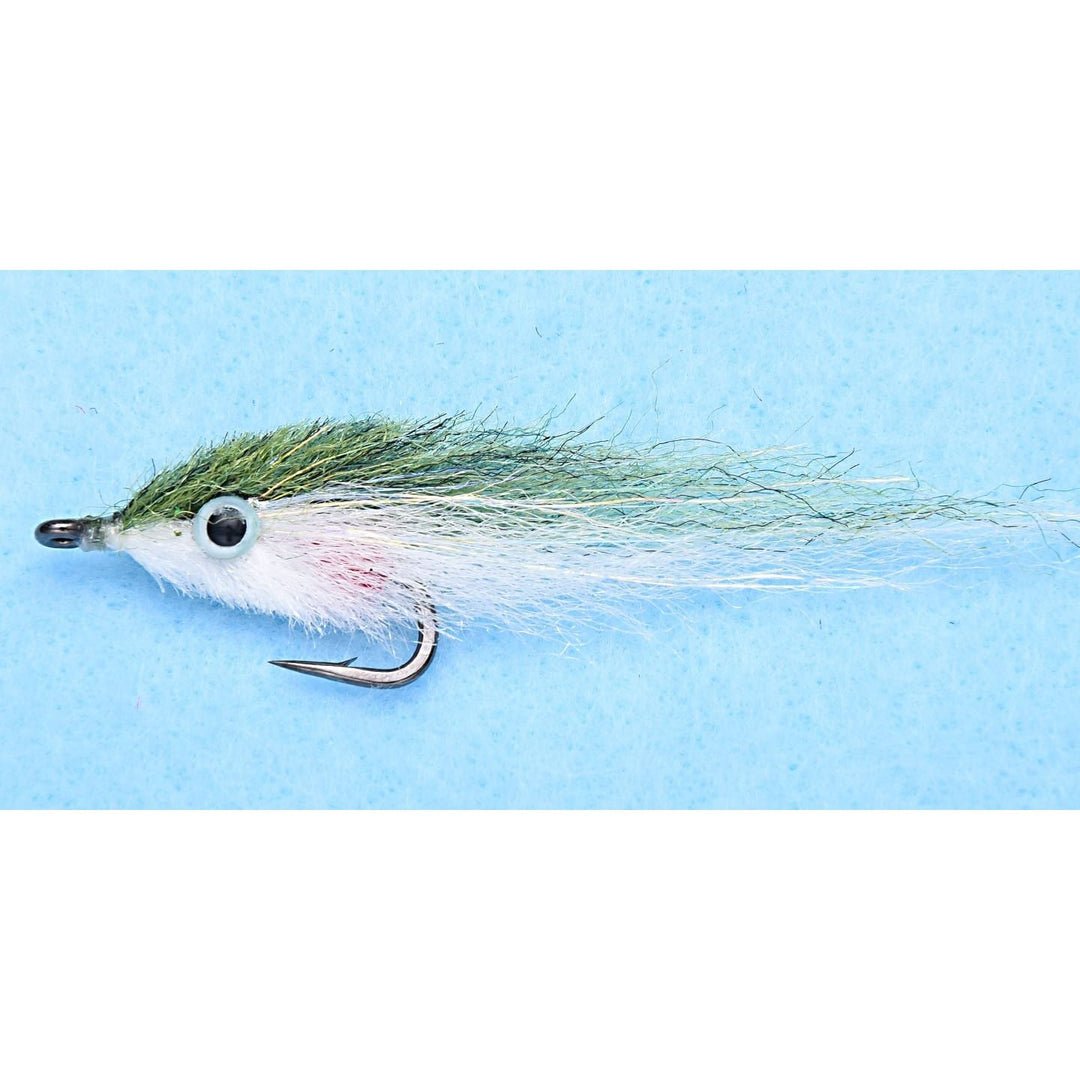 Enrico Puglisi - Perfect Minnow - Olive & White #2