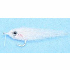 Mullet White #2/0