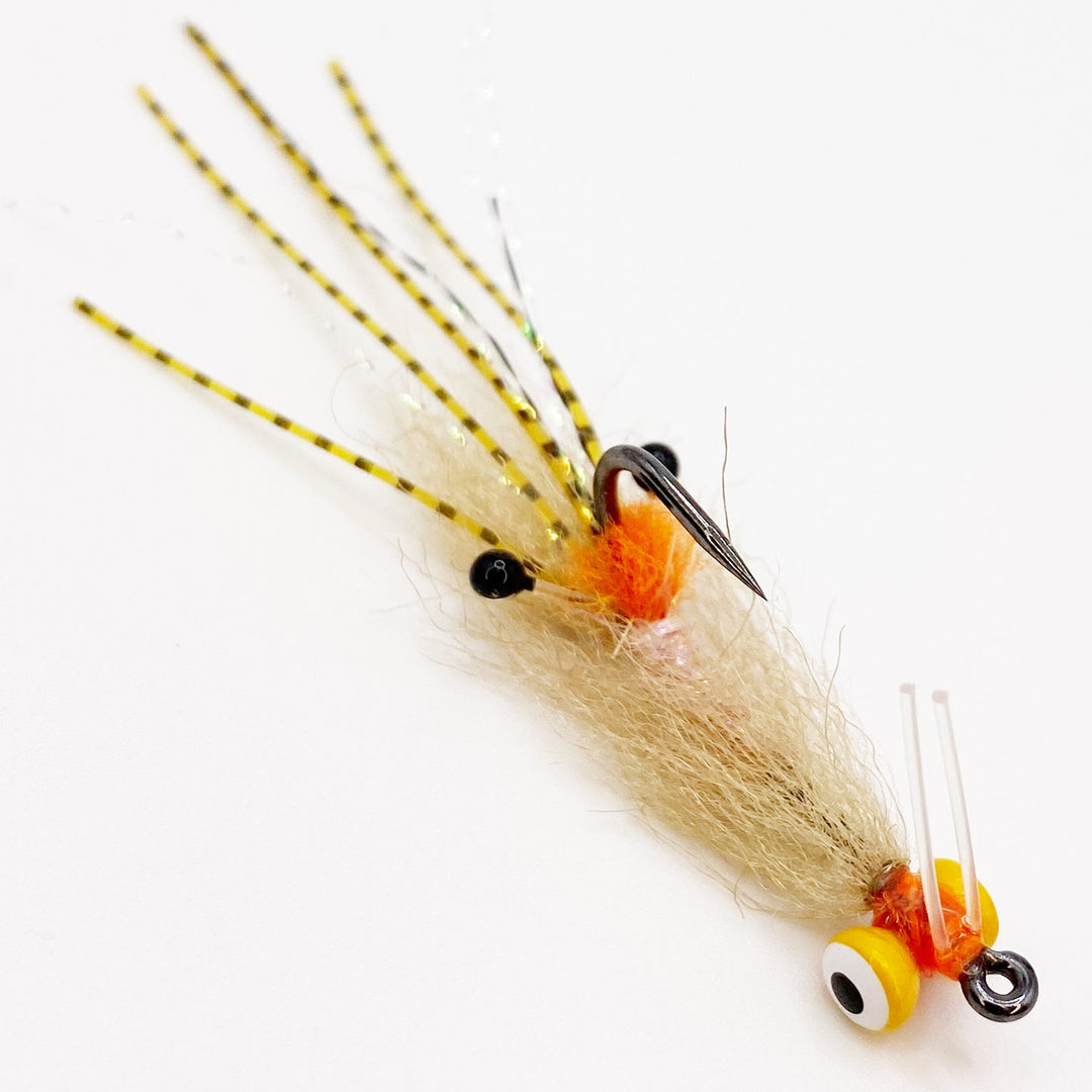 Enrico Puglisi Spawning Shrimp - Tan - Yellow Lead Eyes