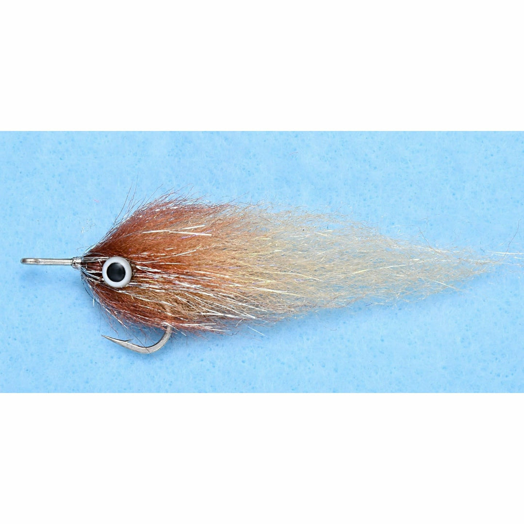 Enrico Puglisi - Tarpon Streamer - Brown & Tan - 2/0