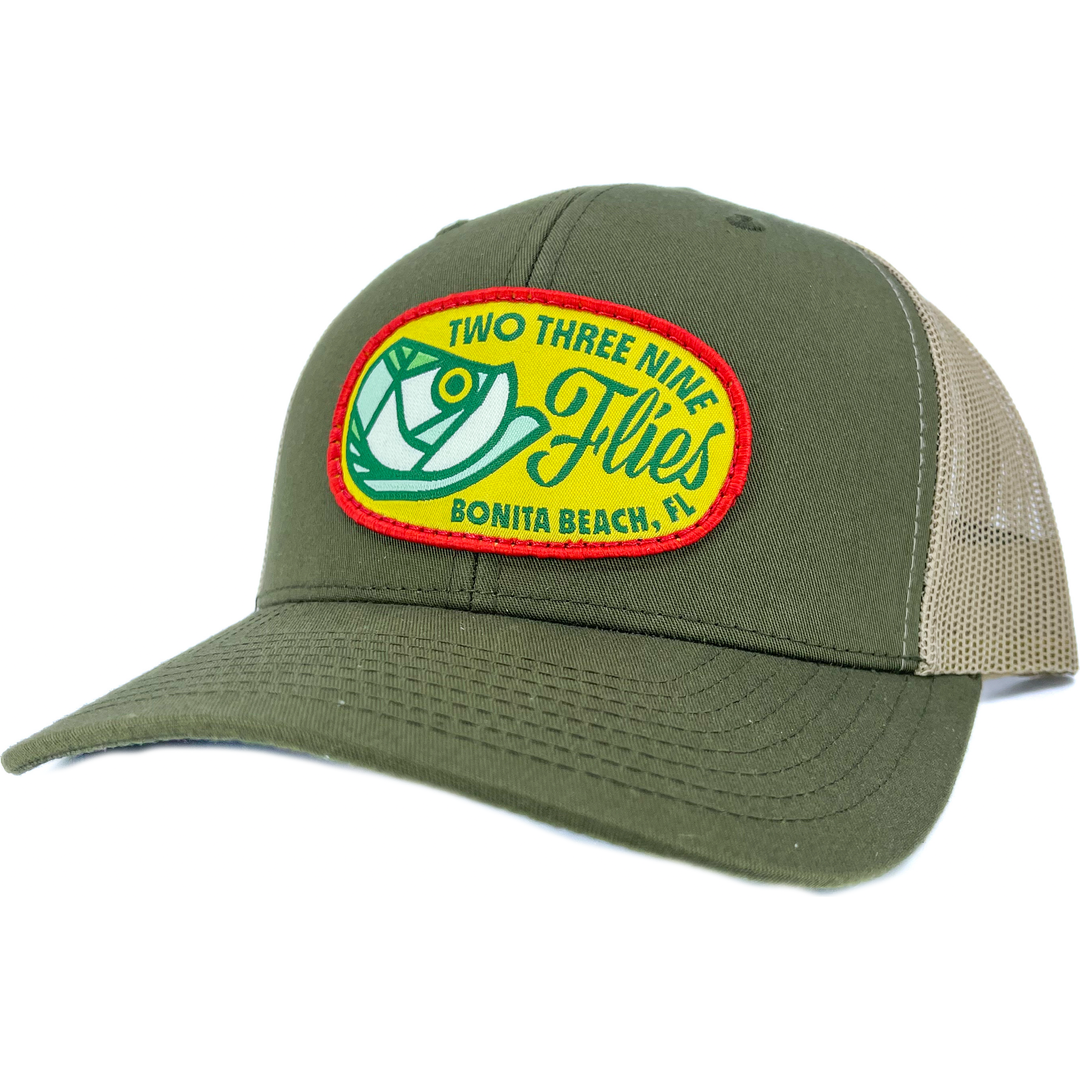 239 Olive Tarpon Trucker