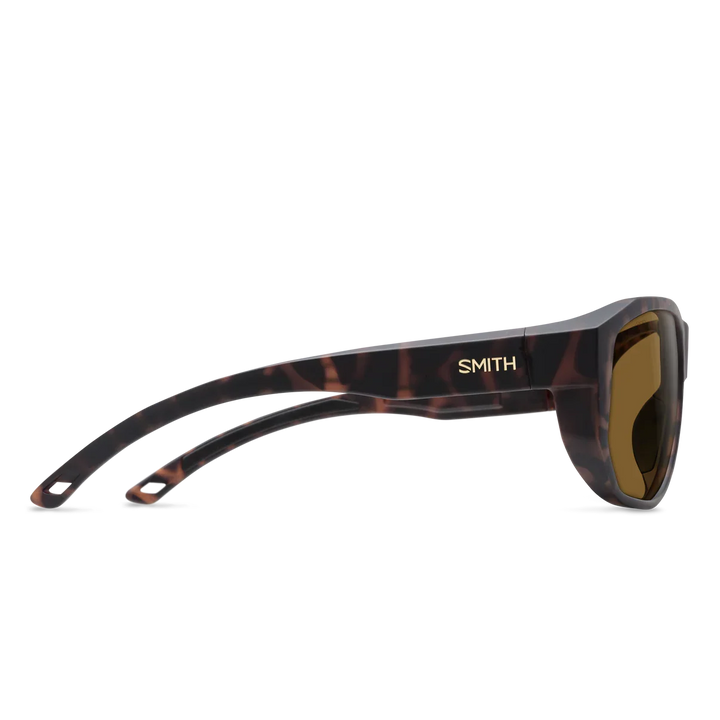 Smith Outrigger - Matte Tortoise + ChromaPop Glass Polarized Brown Lens(IN STOCK)