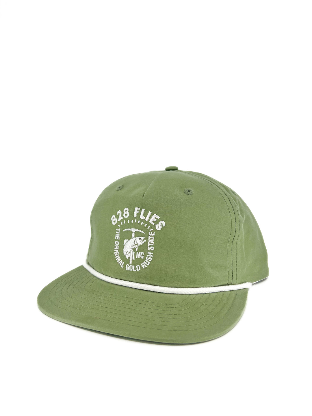 828 Pablo Escobarred Hat - Umpqua Sage w/ White Rope - Gold Rush(NEW)