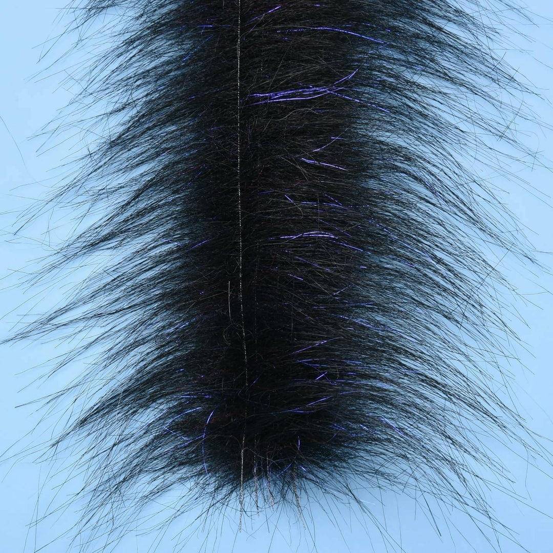 EP Craft Fur Brush 3" - Black & Black