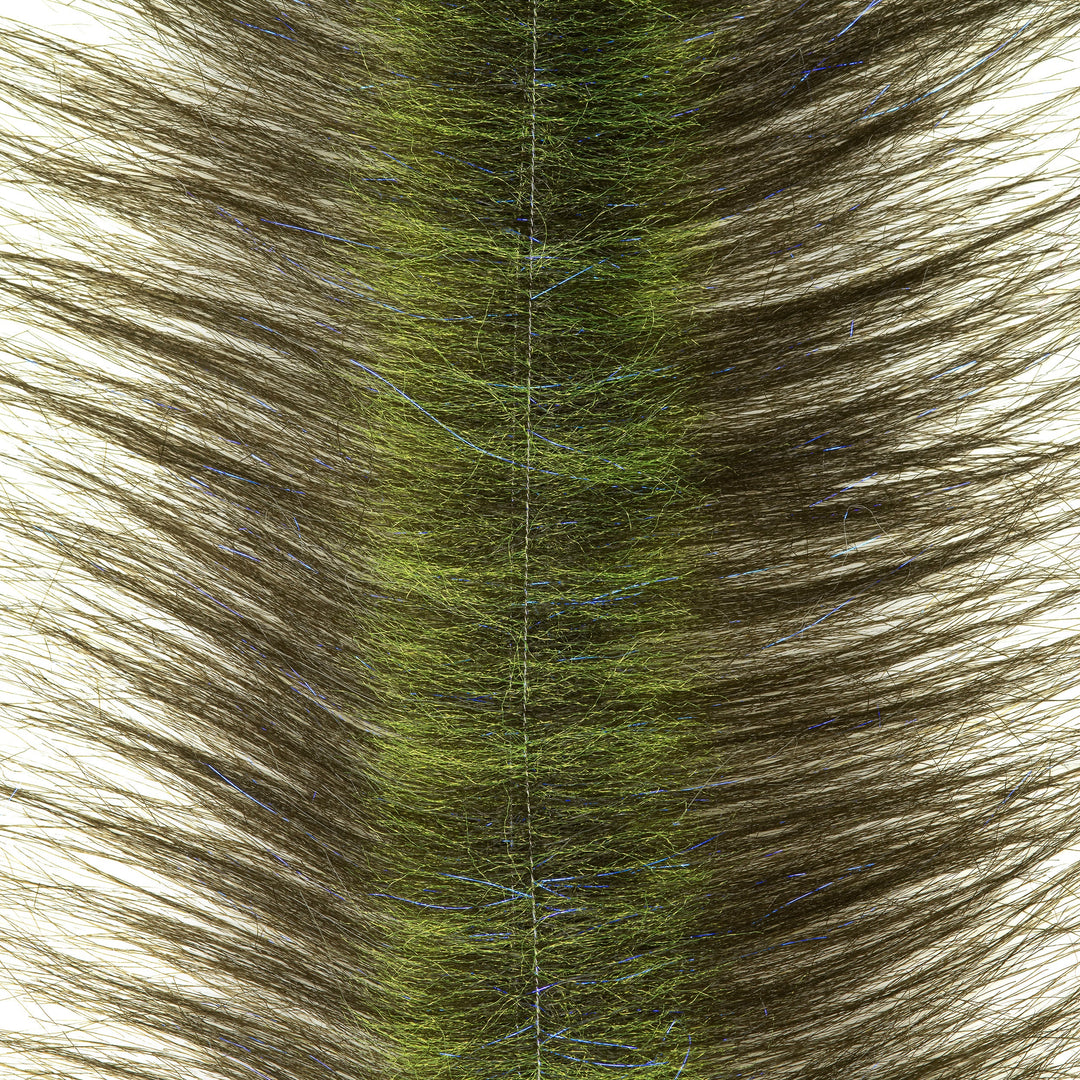 EP Craft Fur Brush 3" - DK Olive/ Chart