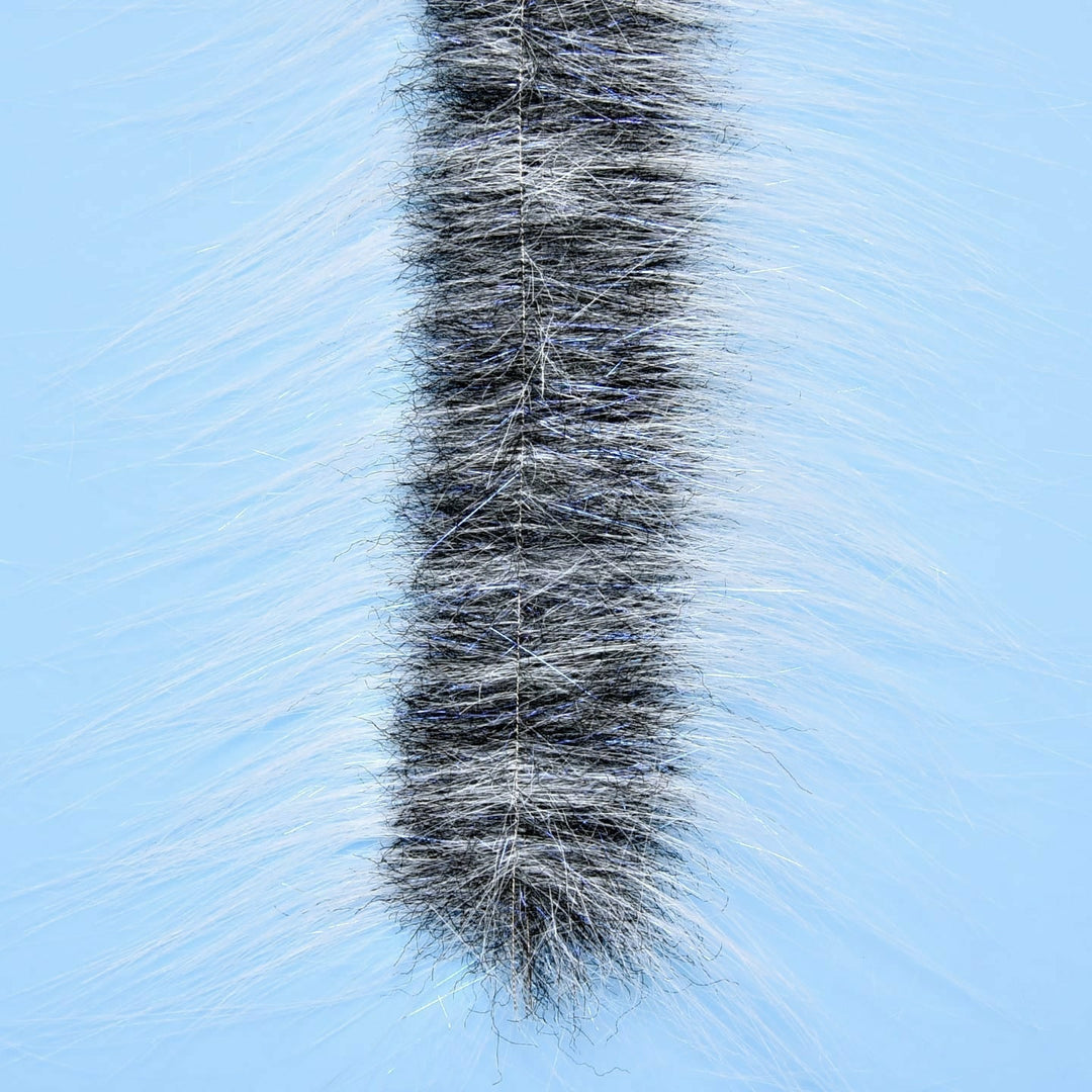 EP Craft Fur Brush 3" - White & Black