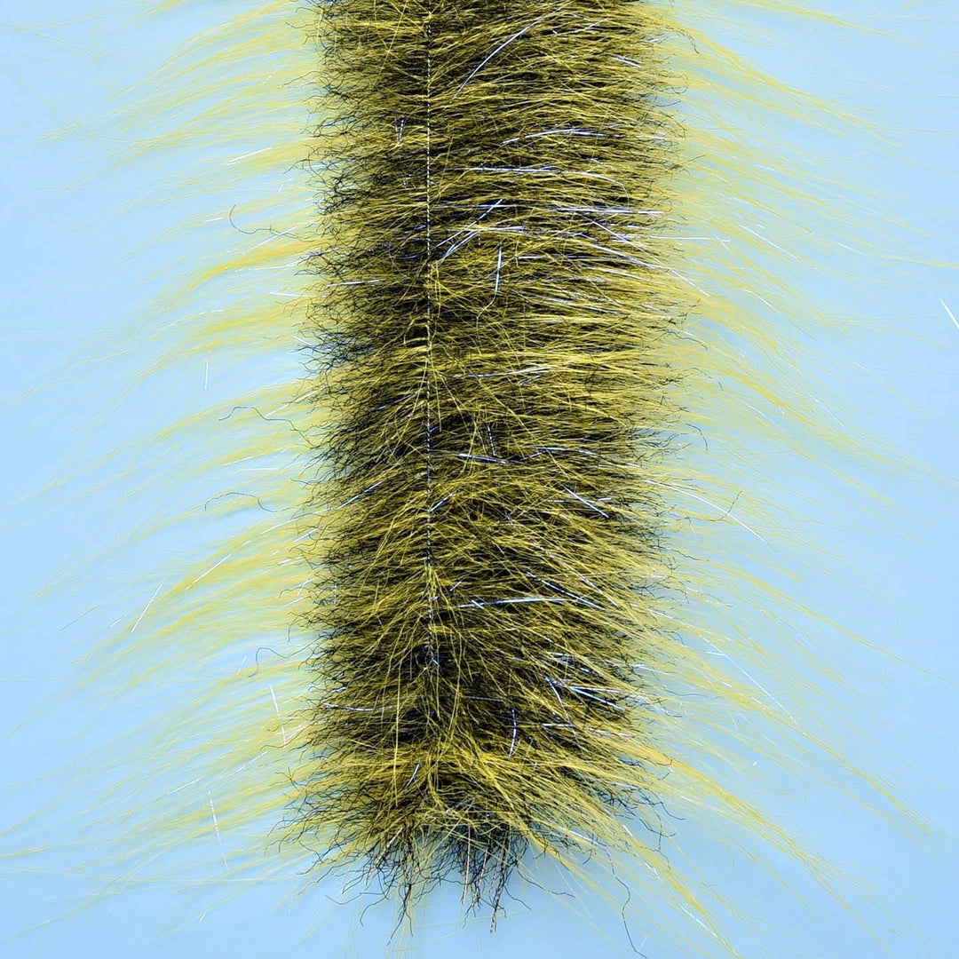 EP Craft Fur Brush 3" - Yellow & Black