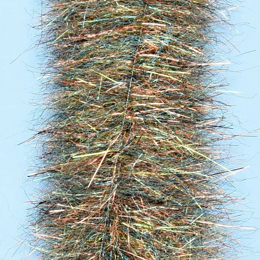 EP Minnow Head Brush 1.5" - Root Beer