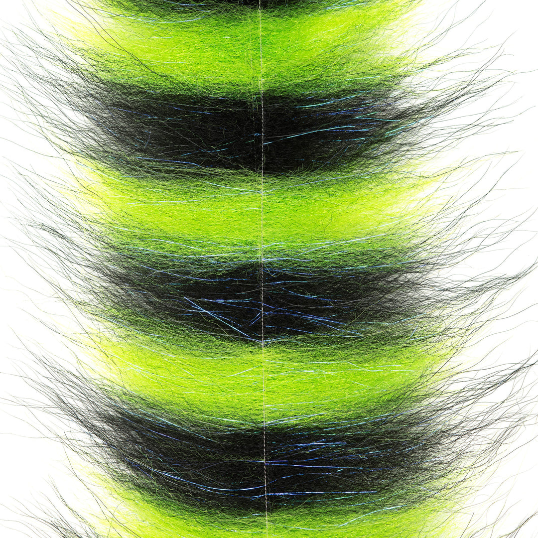 EP SOMMERALTTE'S GRIZZLY FOXY BRUSH- BLACK/ CHART
