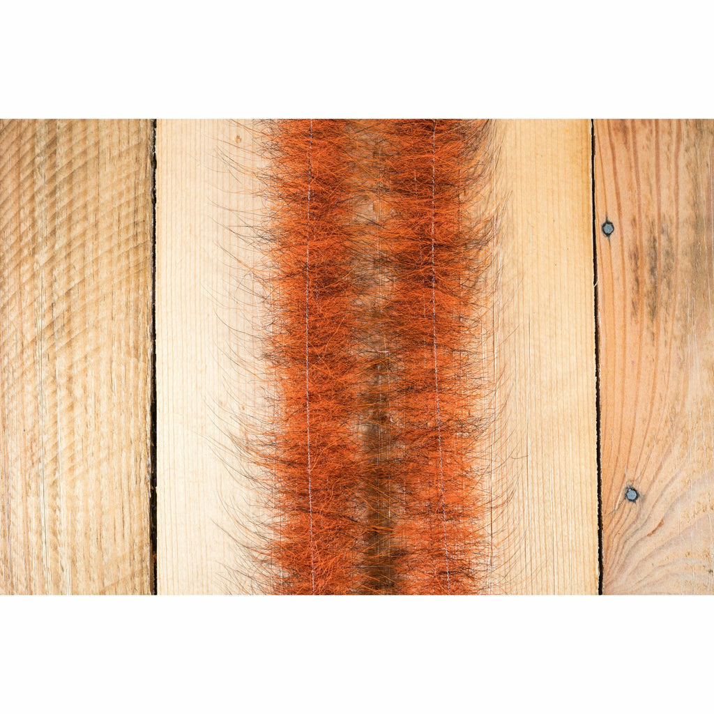 EP Foxy Brush 1.5" - Hot Orange & Black