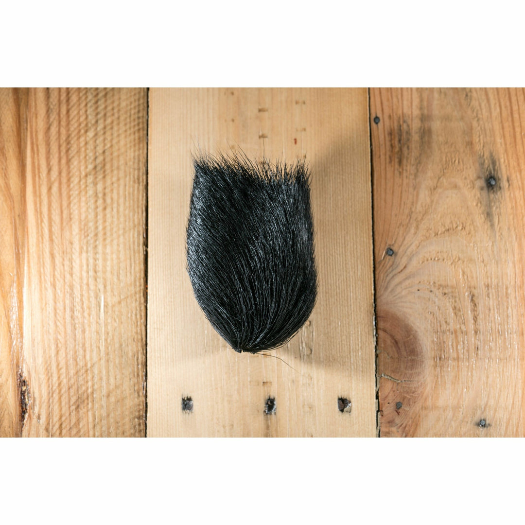 Deer Belly Hair - Black