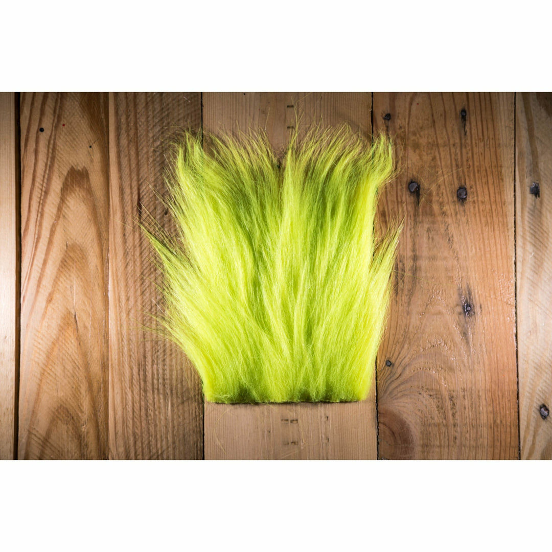 Extra Select Craft Fur - Chartreuse